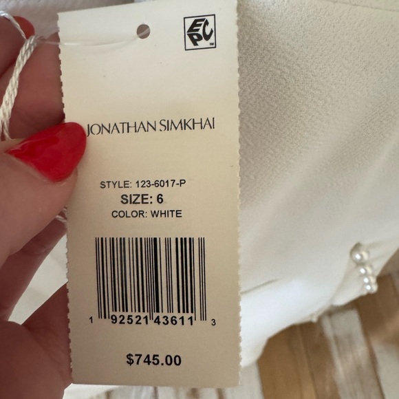 Jonathan Simkhai Blazer - Picture 2 of 2